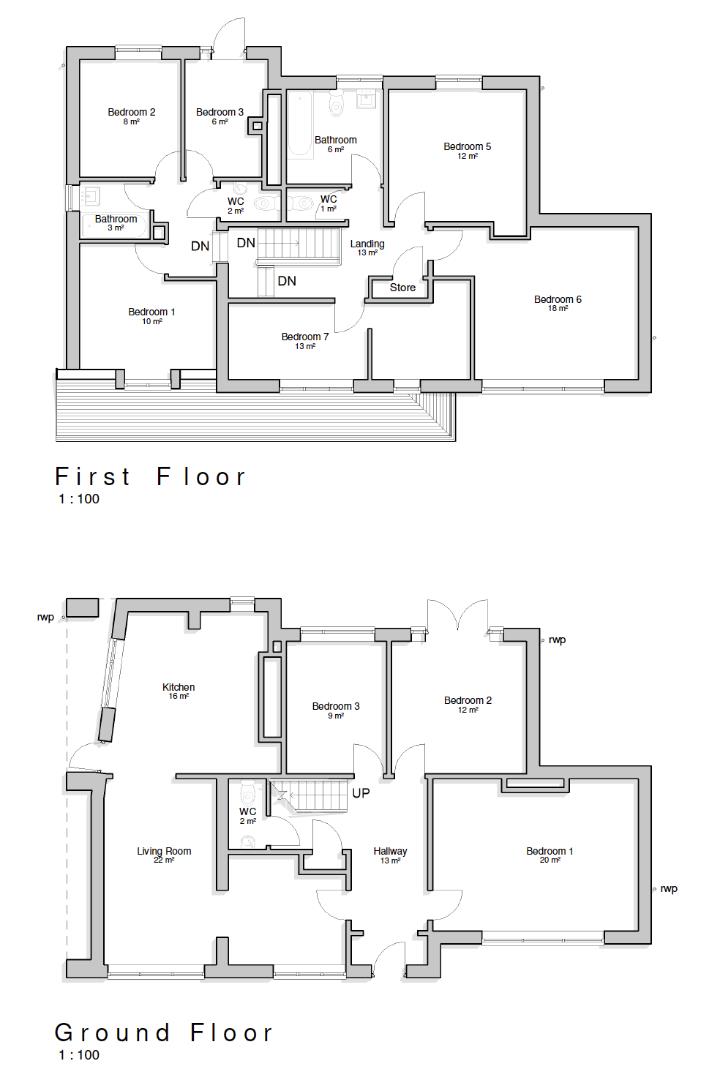 9 bed detached house for sale in The Retreat, Cardiff - Property floorplan