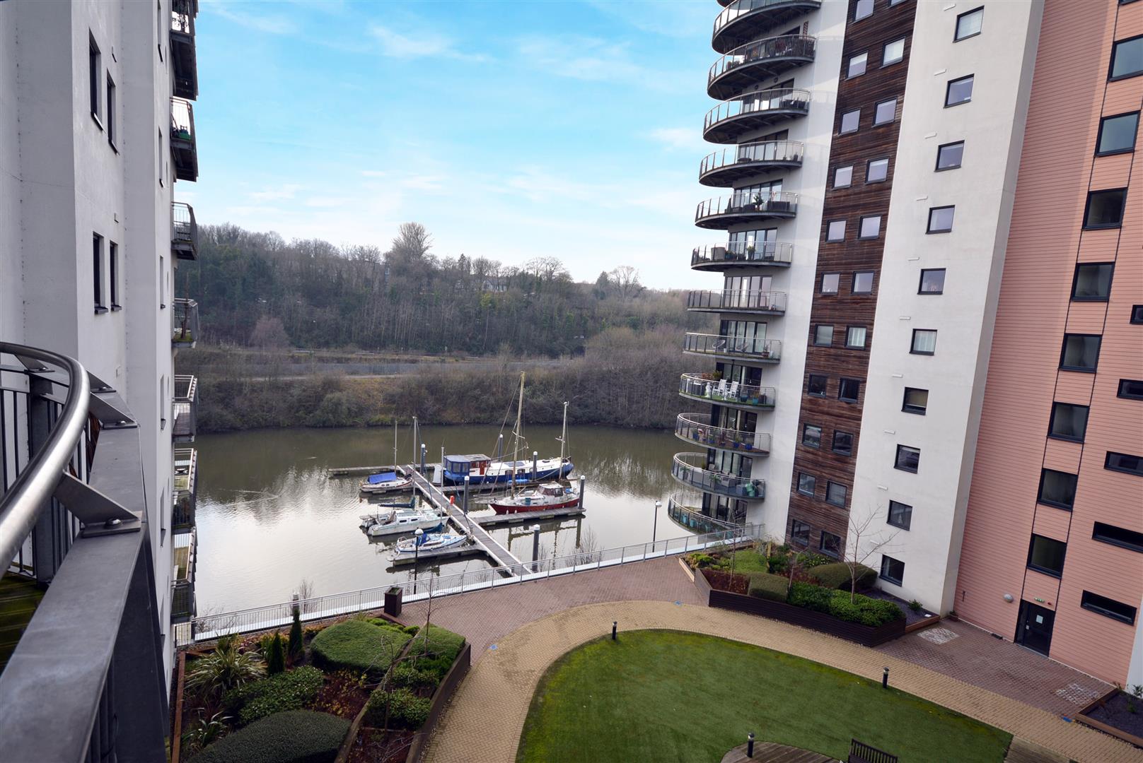 2 bed apartment for sale in Watkiss Way, Cardiff - Property Image 1