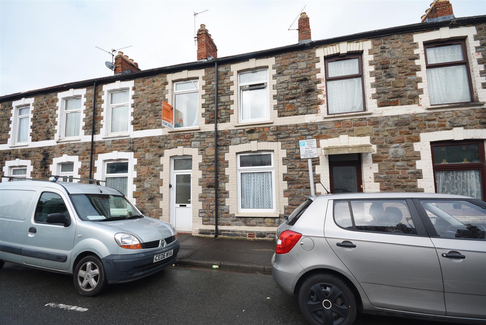 2 bed terraced house for sale in Letty Street, Cardiff - Property Image 1