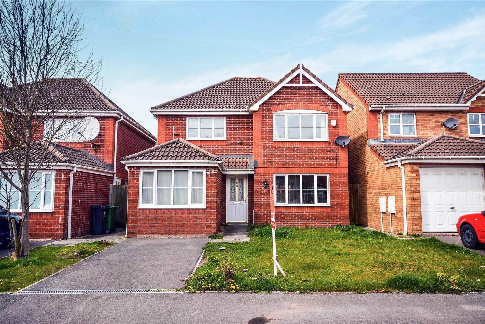4 bed detached house for sale in Glan Rhymni, Cardiff - Property Image 1