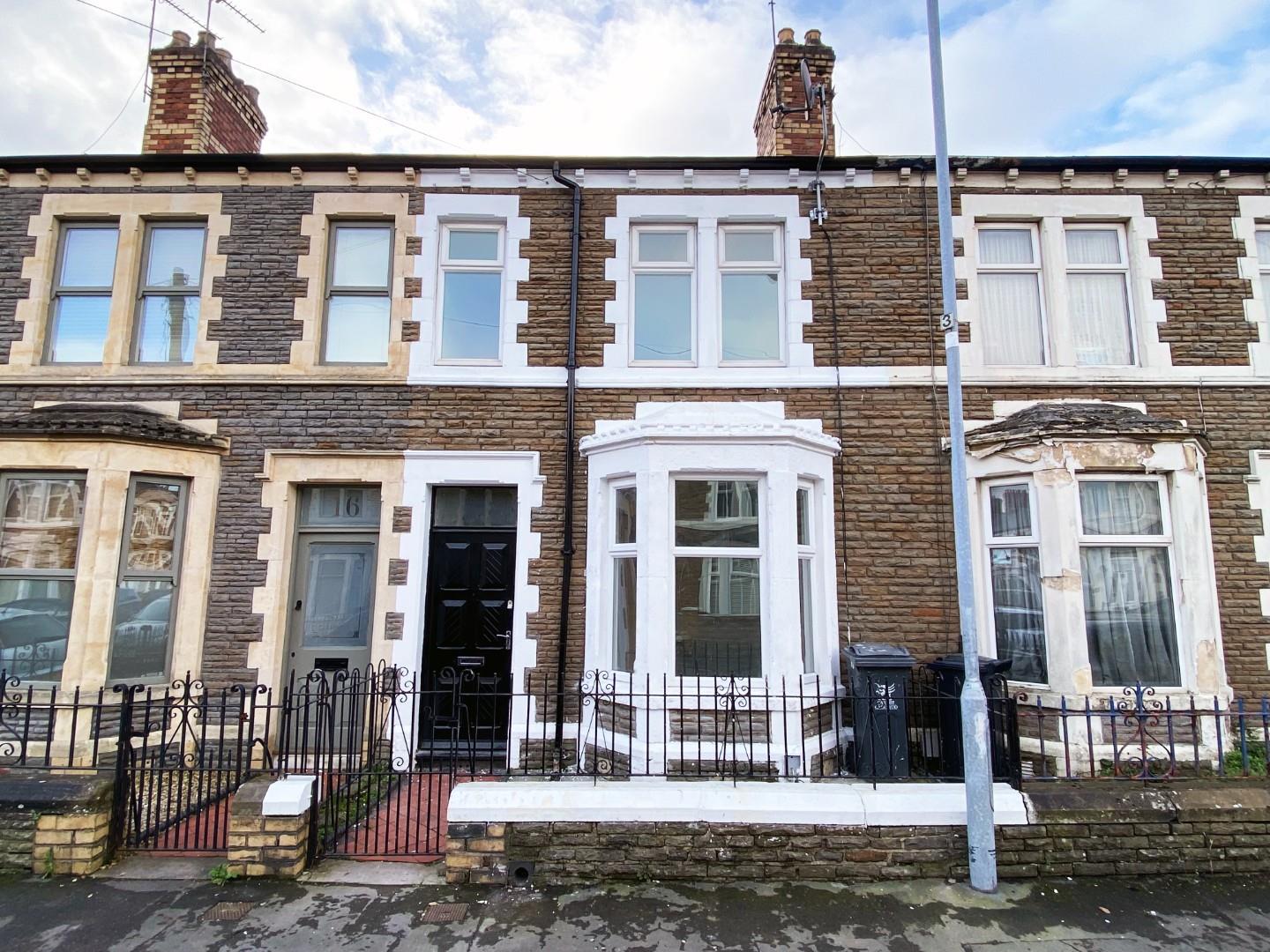 2 bed terraced house for sale in Cameron Street, Cardiff, CF24