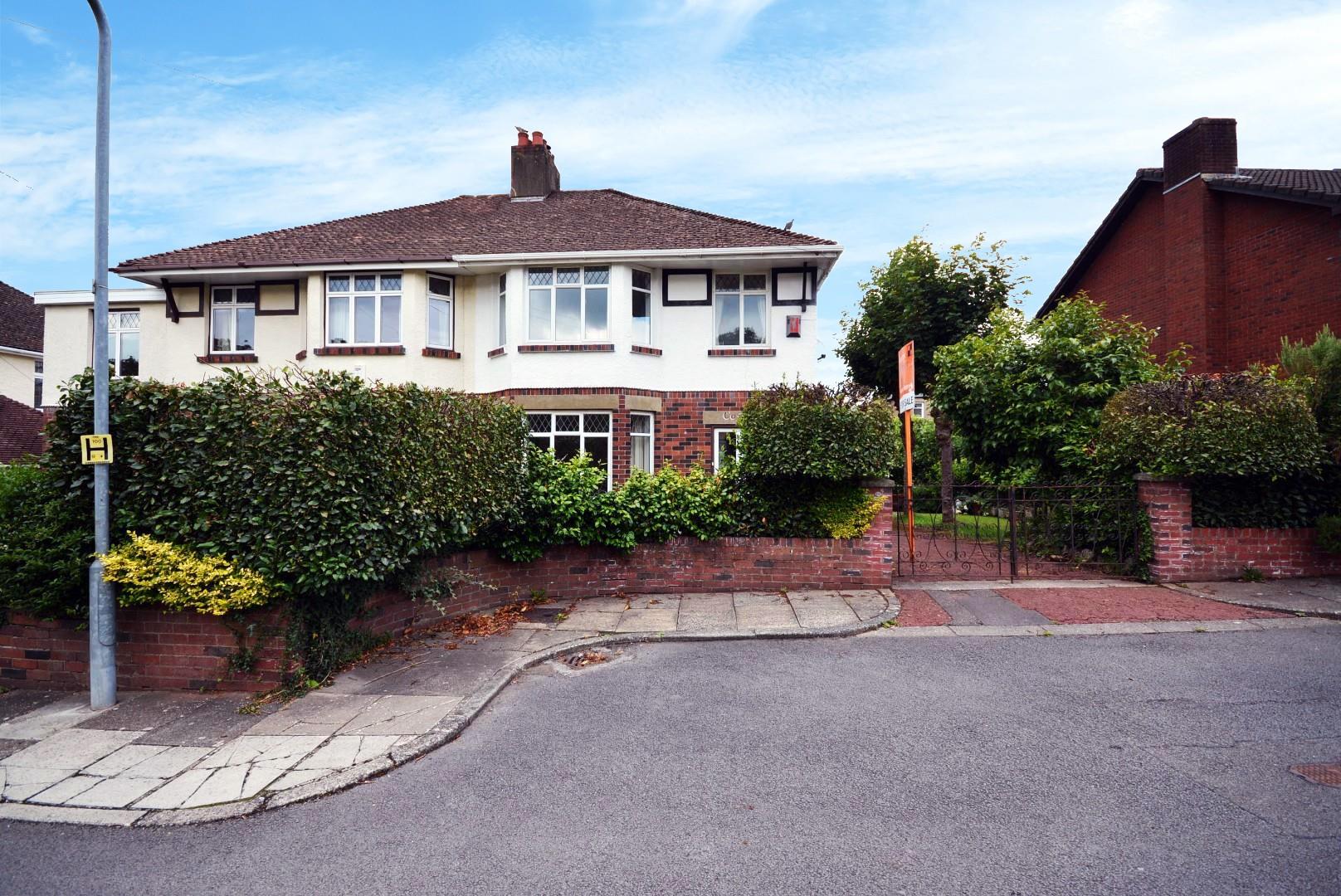 3 bed semi-detached house for sale in Nant-Fawr Crescent, Cardiff - Property Image 1