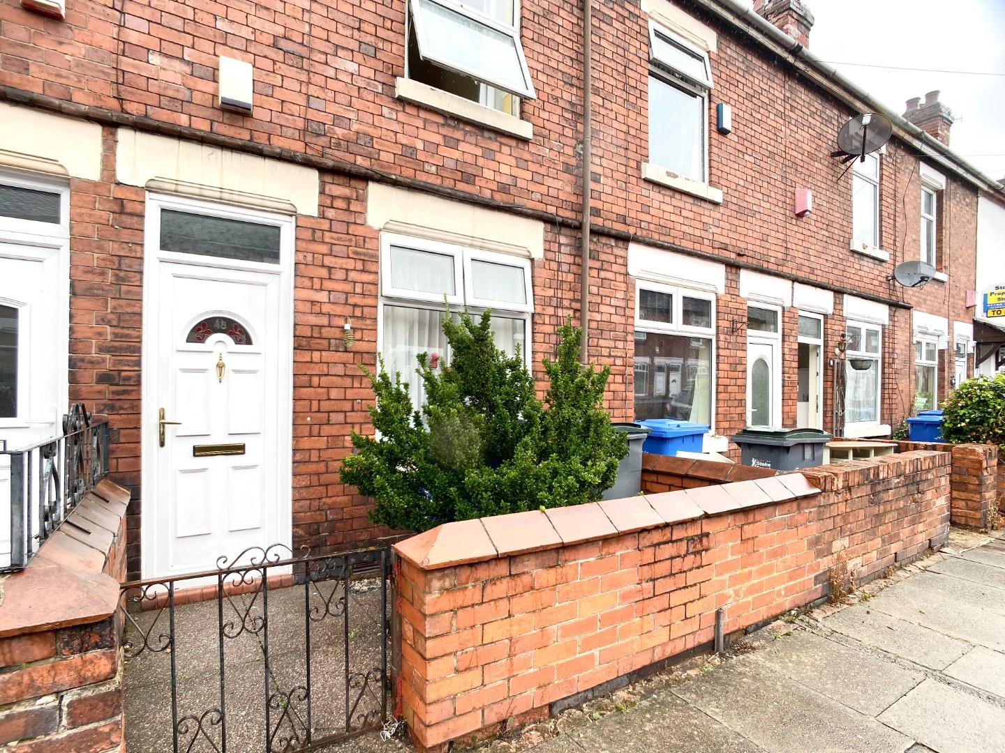2 bed terraced house for sale in Keary Street, Staffordshire - Property Image 1