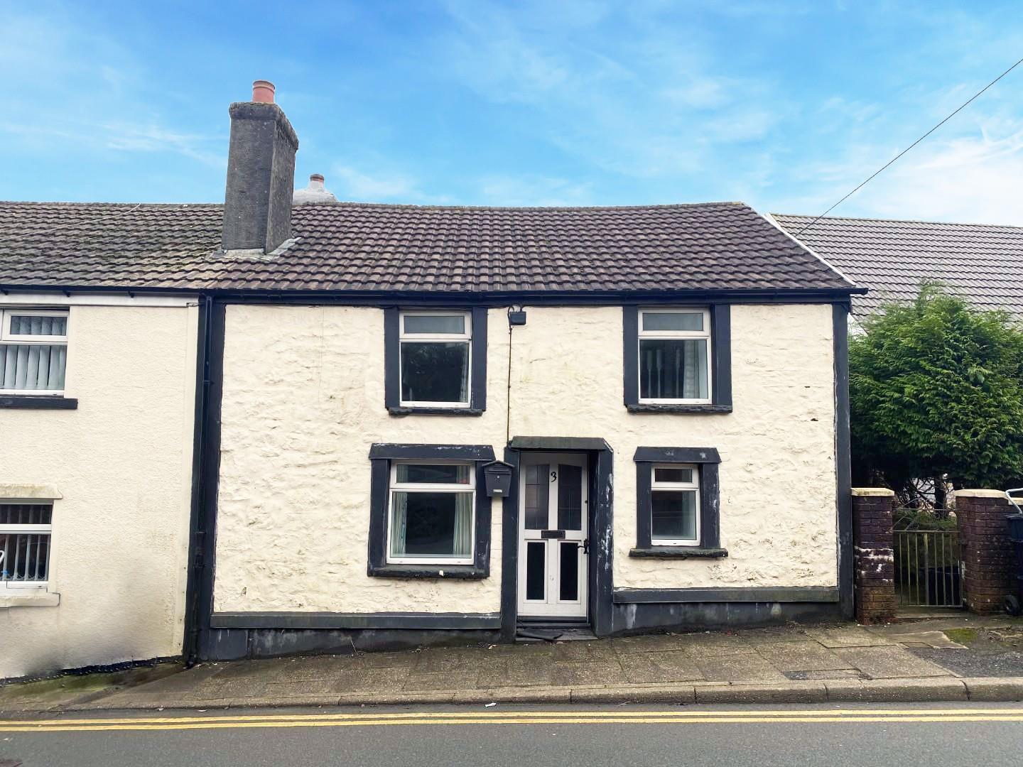 3 bed cottage for sale in St. Lukes Road, Tredegar, NP22