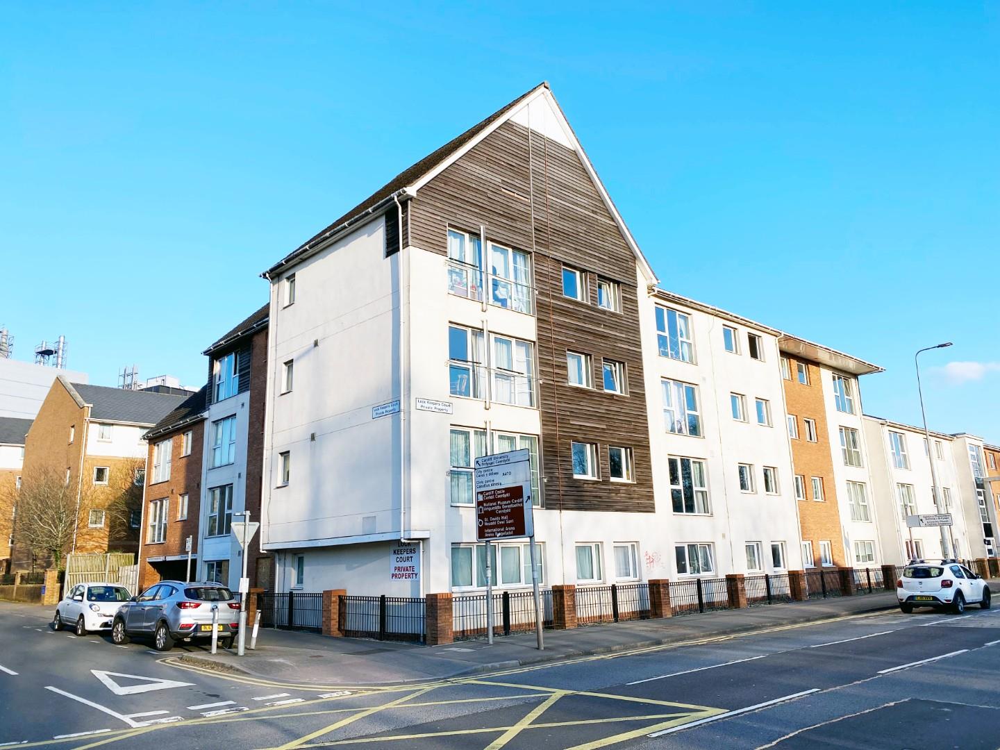 2 bed apartment for sale in Blackweir Terrace, Cardiff, CF10