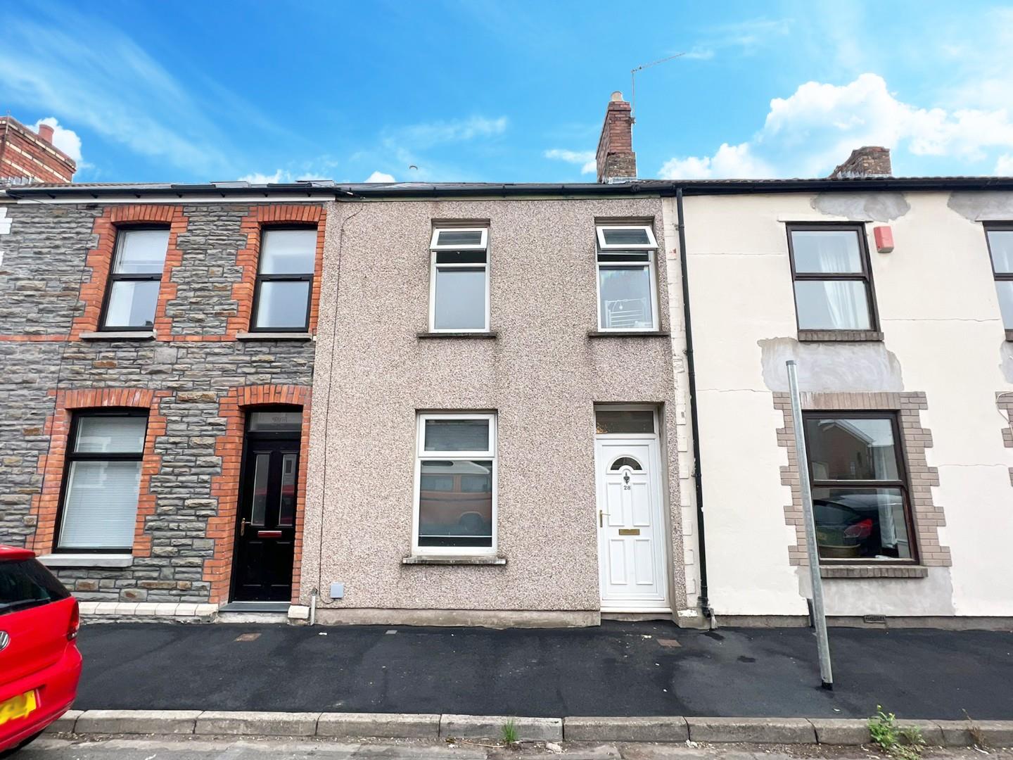 2 bed terraced house for sale in Letty Street, Cardiff, CF24