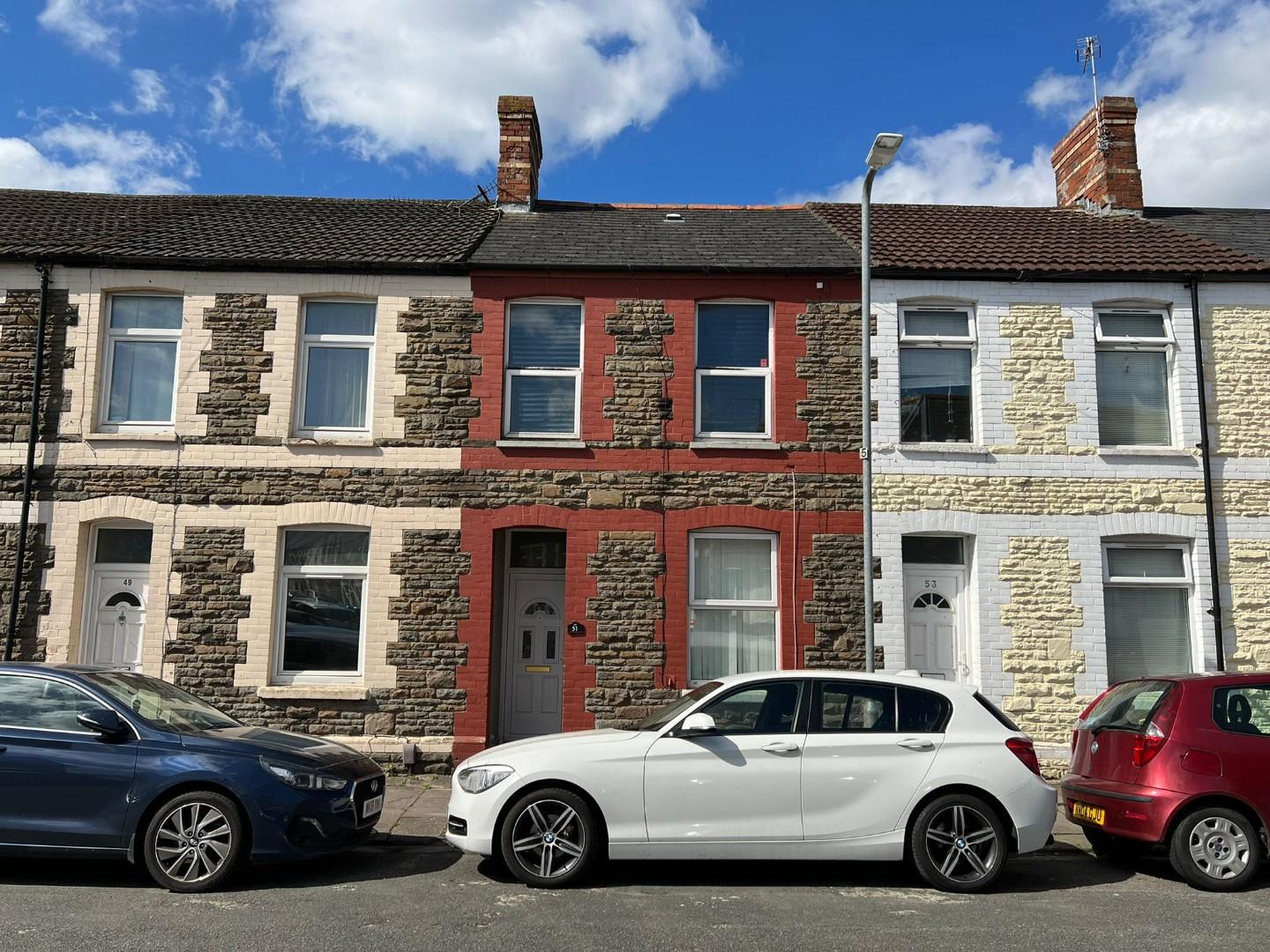 3 bed  for sale in Merthyr Street, Cardiff, CF24