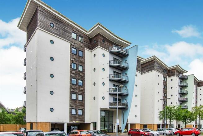 1 bed apartment for sale in Watkiss Way, Cardiff  - Property Image 1
