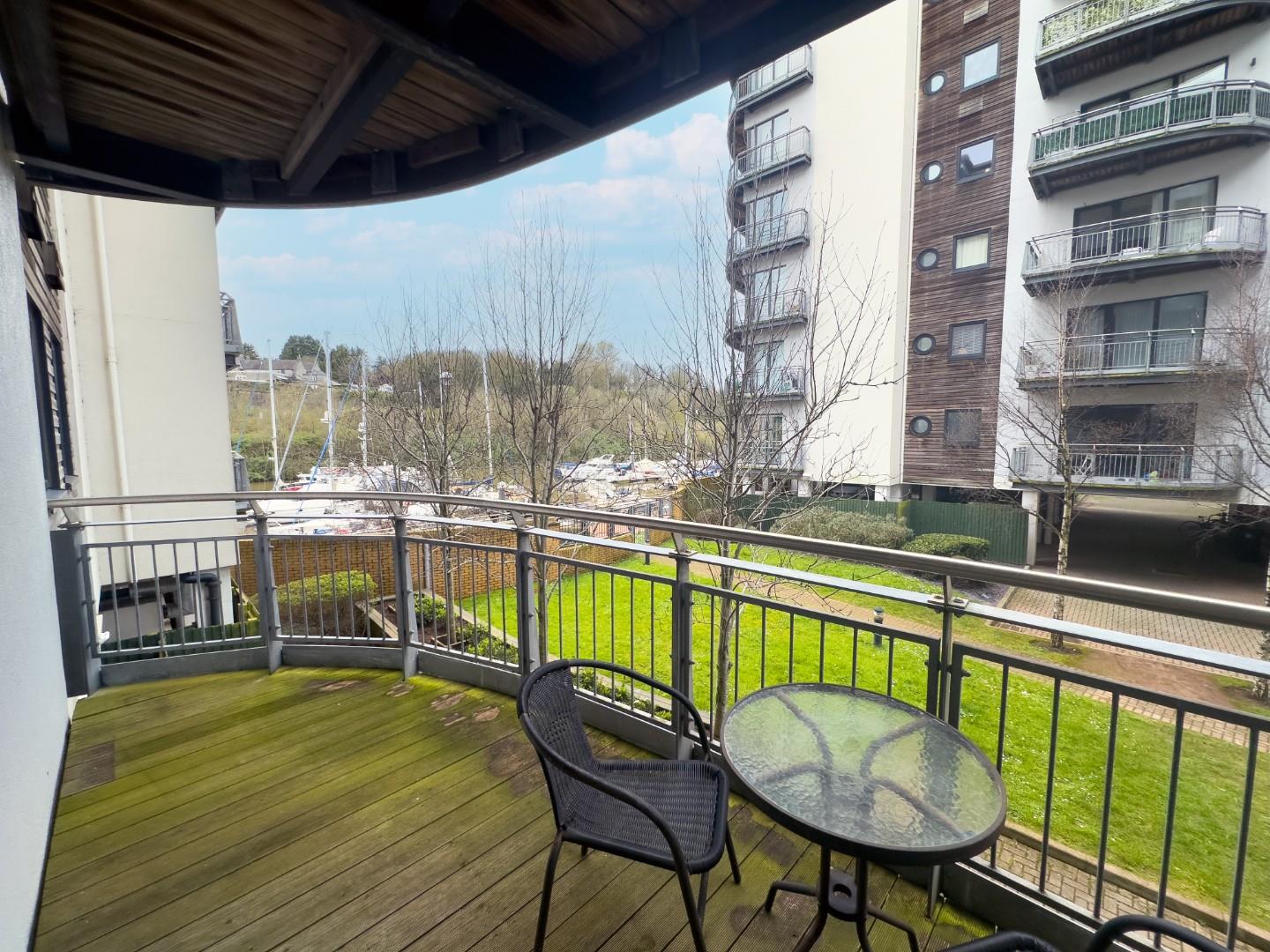 1 bed apartment for sale in Watkiss Way, Cardiff - Property Image 1