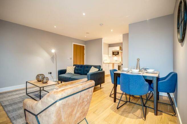 1 bed apartment to rent in Bute Terrace, Cardiff - Property Image 1