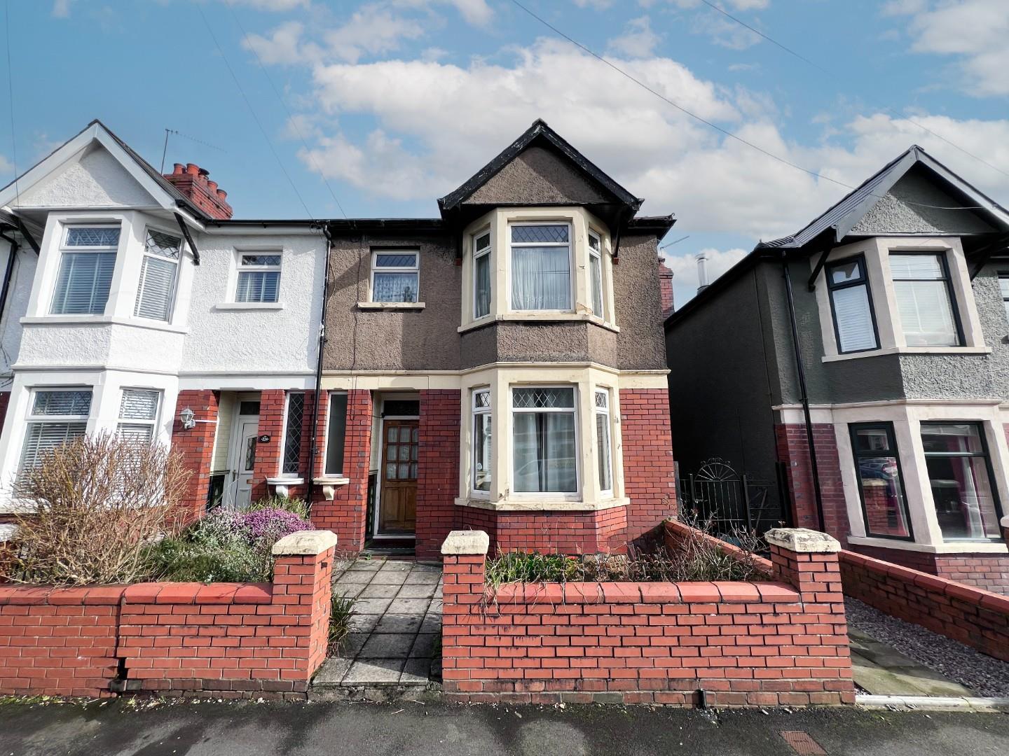 3 bed end of terrace house for sale in Caerphilly Road, Cardiff - Property Image 1