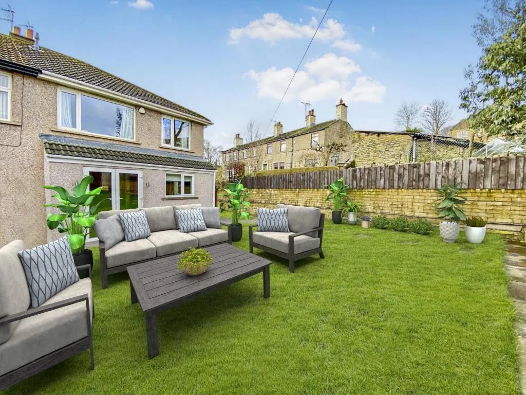 3 bed semi-detached house for sale in Colne Road, Keighley  - Property Image 2