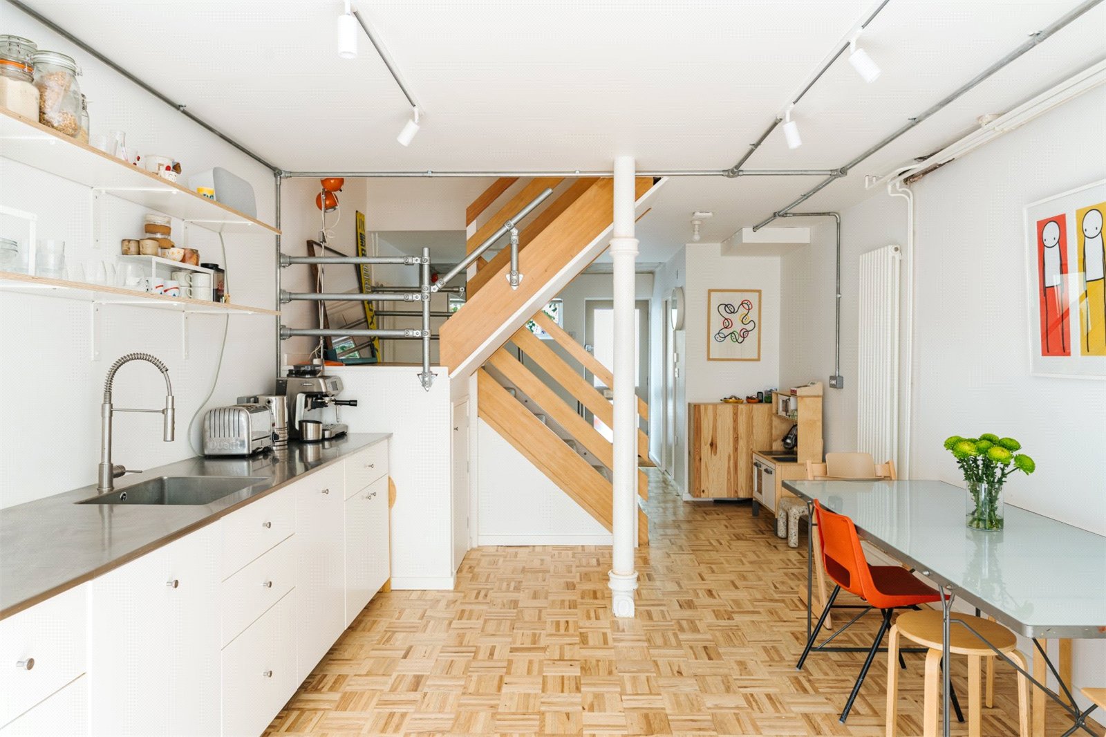 4 bed terraced house to rent in St Matthew's Row, Bethnal Green, E2  - Property Image 3