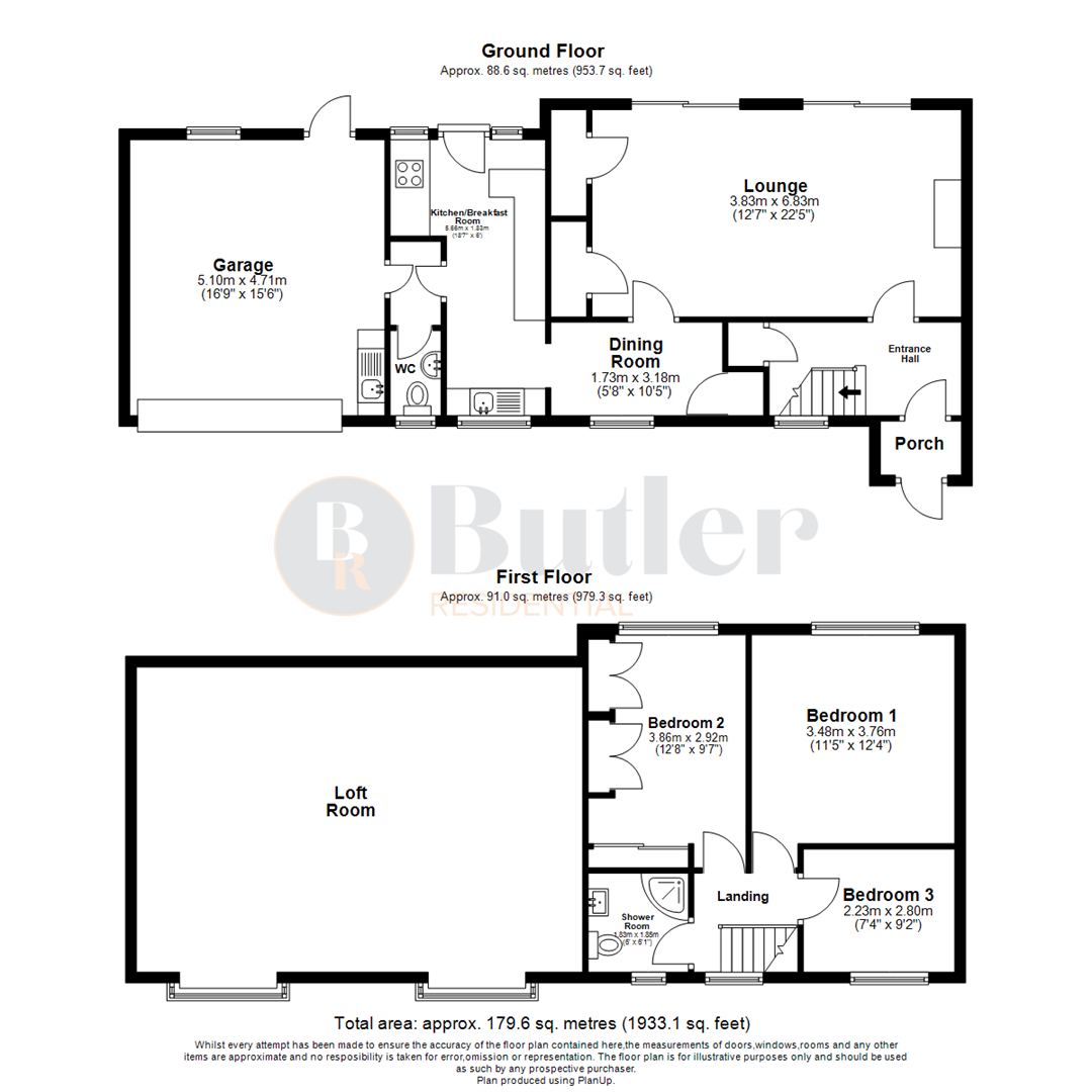 3 bed semi-detached house for sale in Stringers Lane, Aston - Property Floorplan