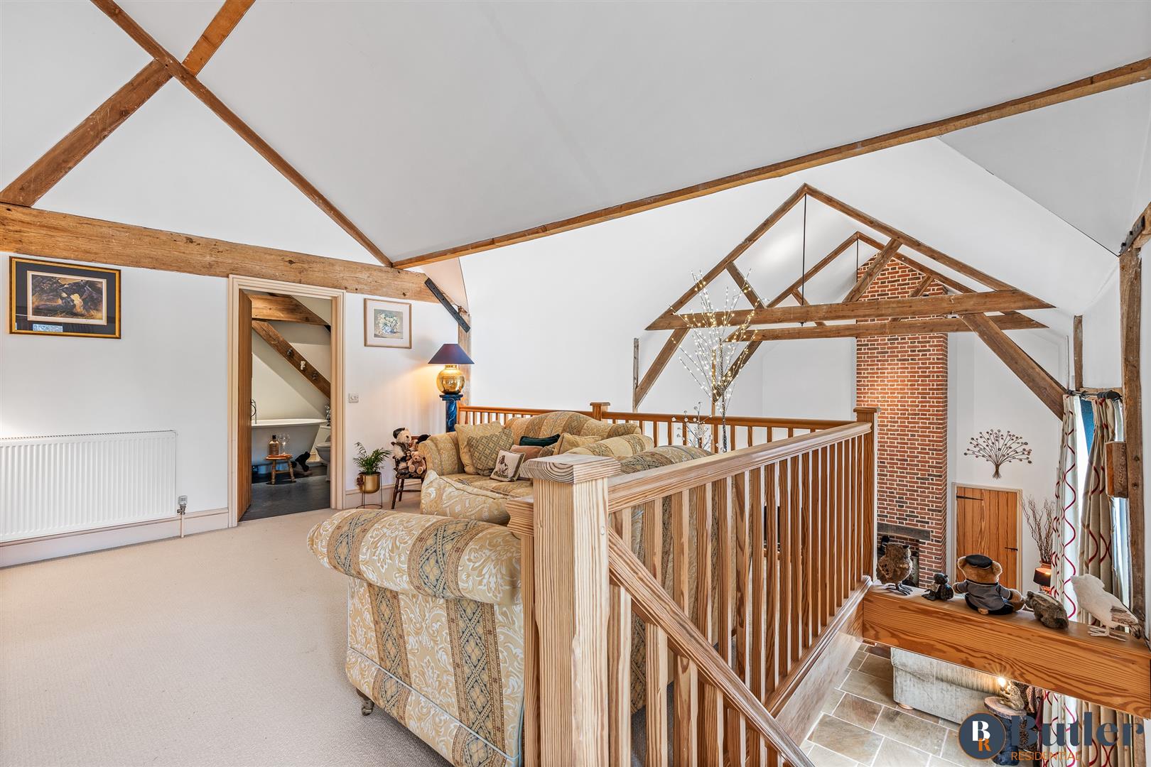 4 bed barn conversion for sale in High Street, Walkern 12