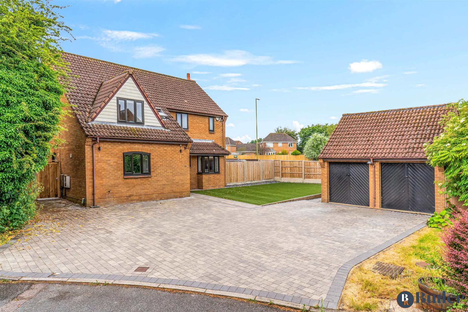 4 bed detached house for sale in Watercress Close, Stevenage  - Property Image 45