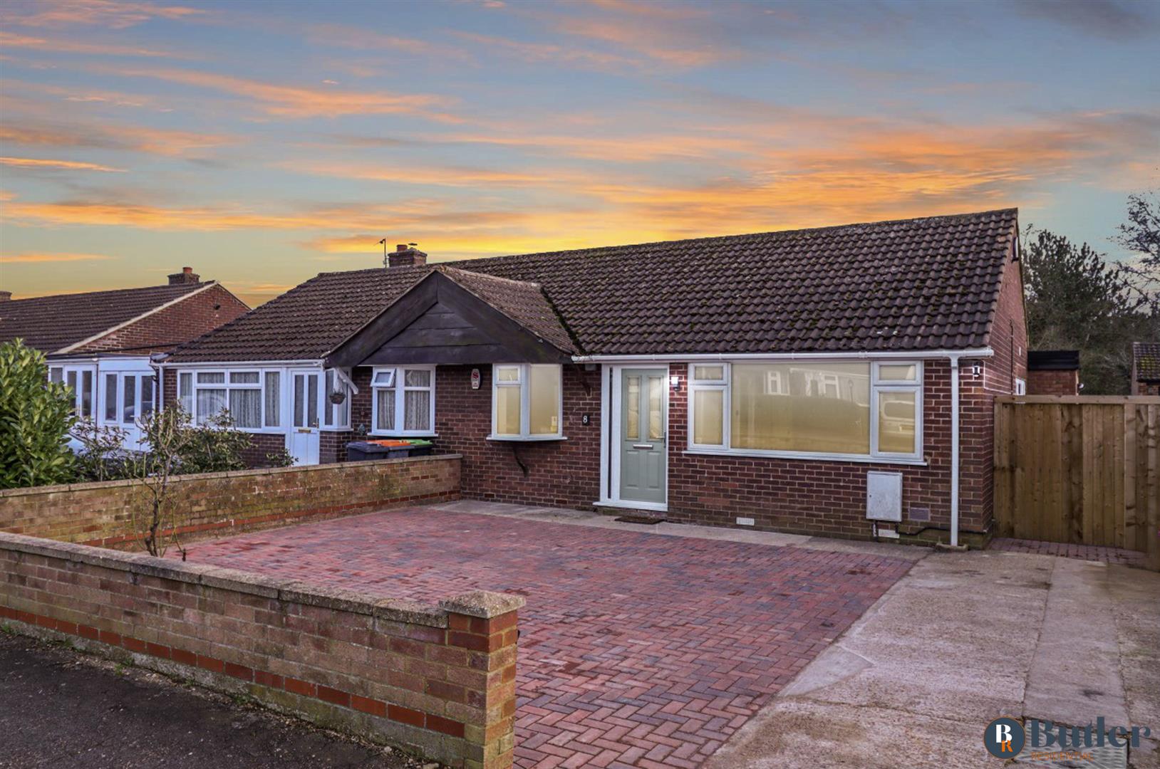 3 bed semi-detached bungalow for sale in Gostwick Place, Willington  - Property Image 1