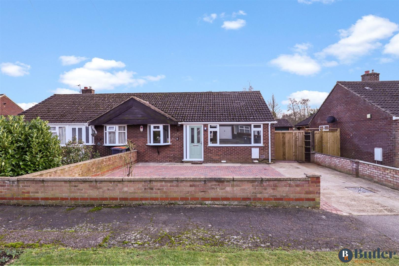 3 bed semi-detached bungalow for sale in Gostwick Place, Willington  - Property Image 1