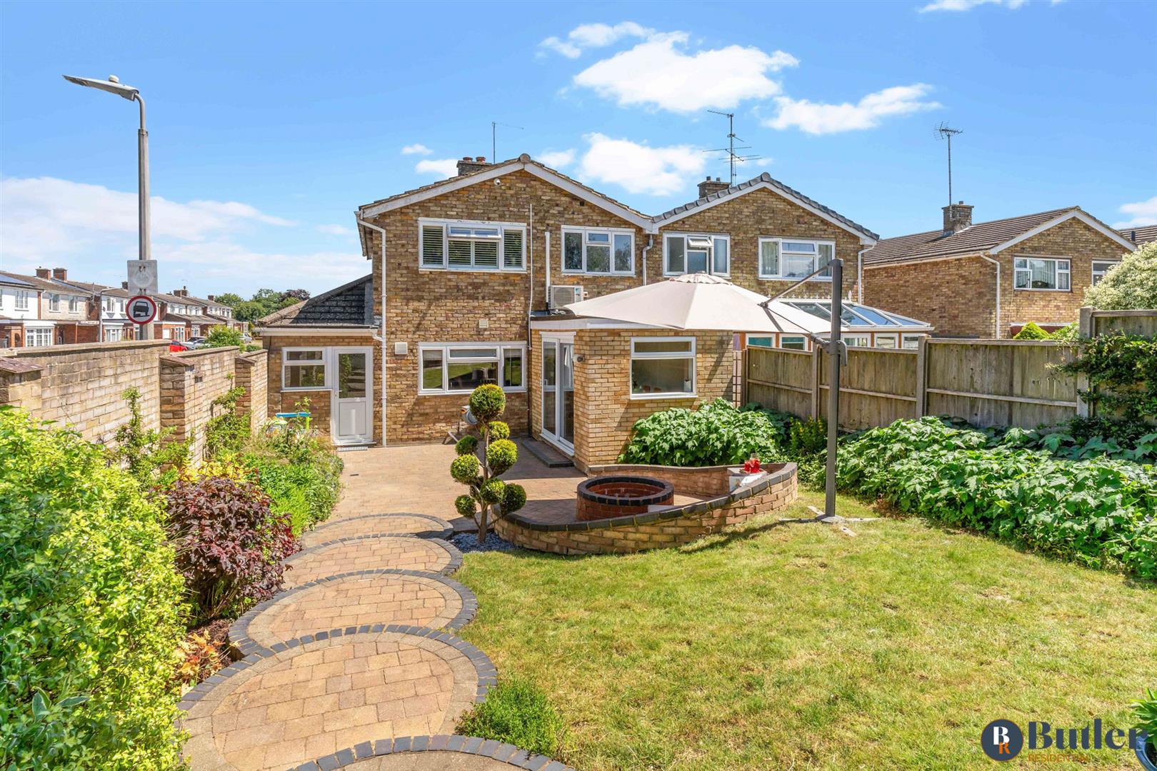 3 bed semi-detached house for sale in Burns Close, Stevenage  - Property Image 55