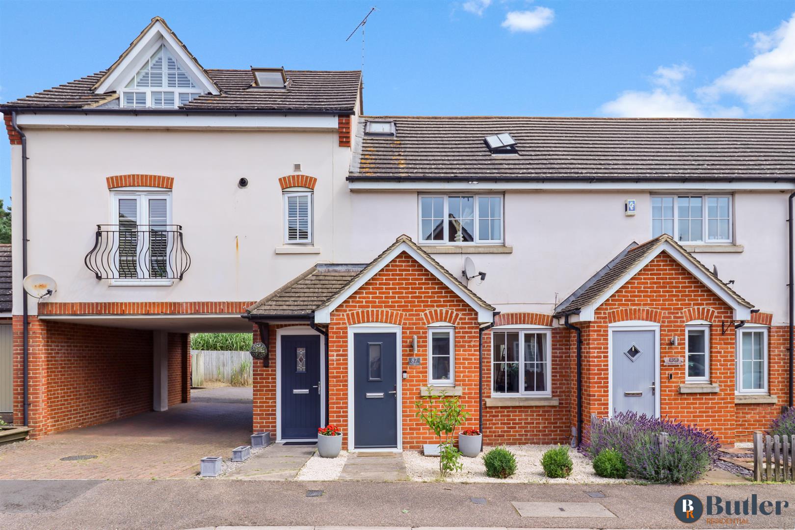 3 bed terraced house for sale in Cleveland Way, Stevenage  - Property Image 39