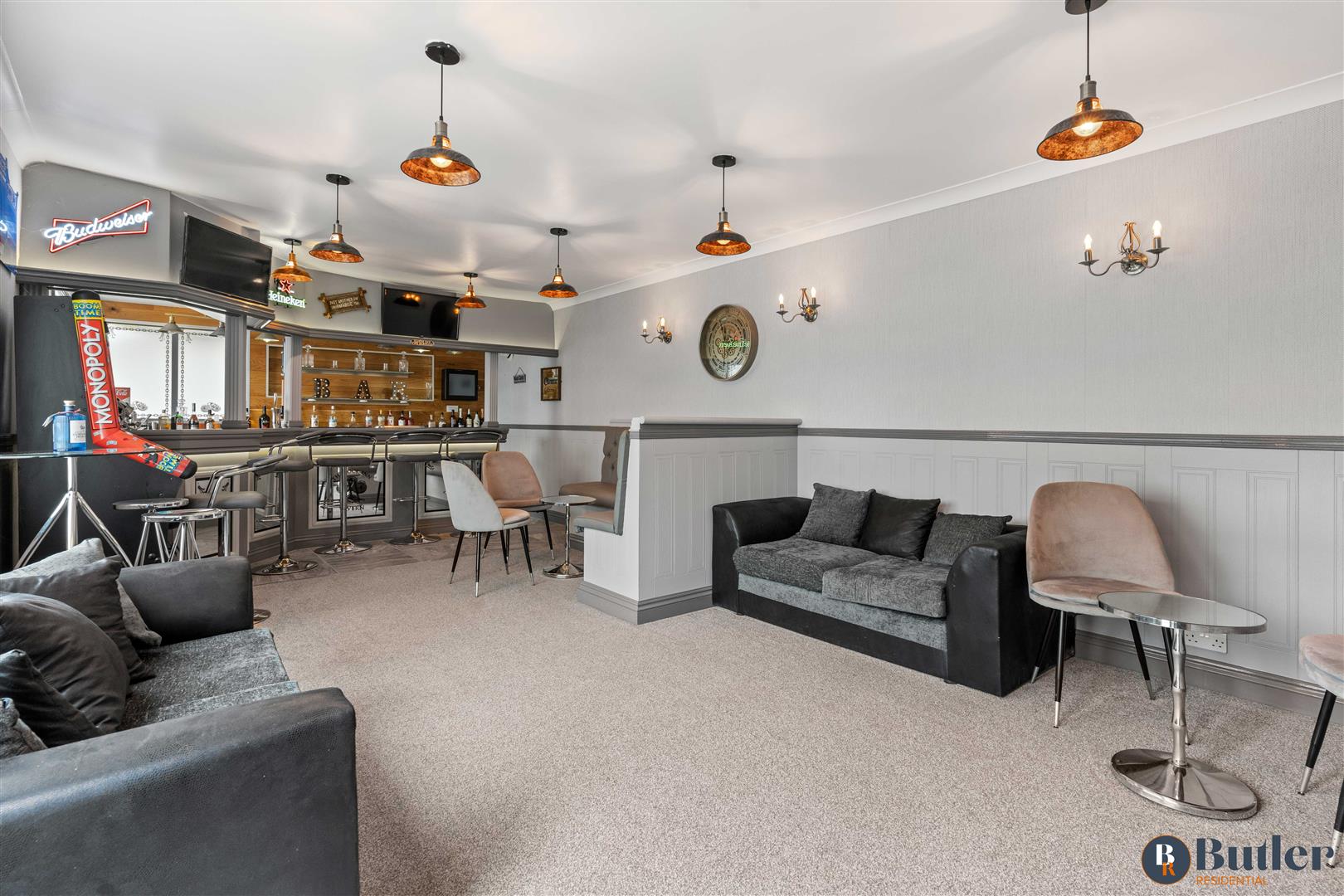 4 bed detached bungalow for sale in Meadow Green End, Landbeach 85