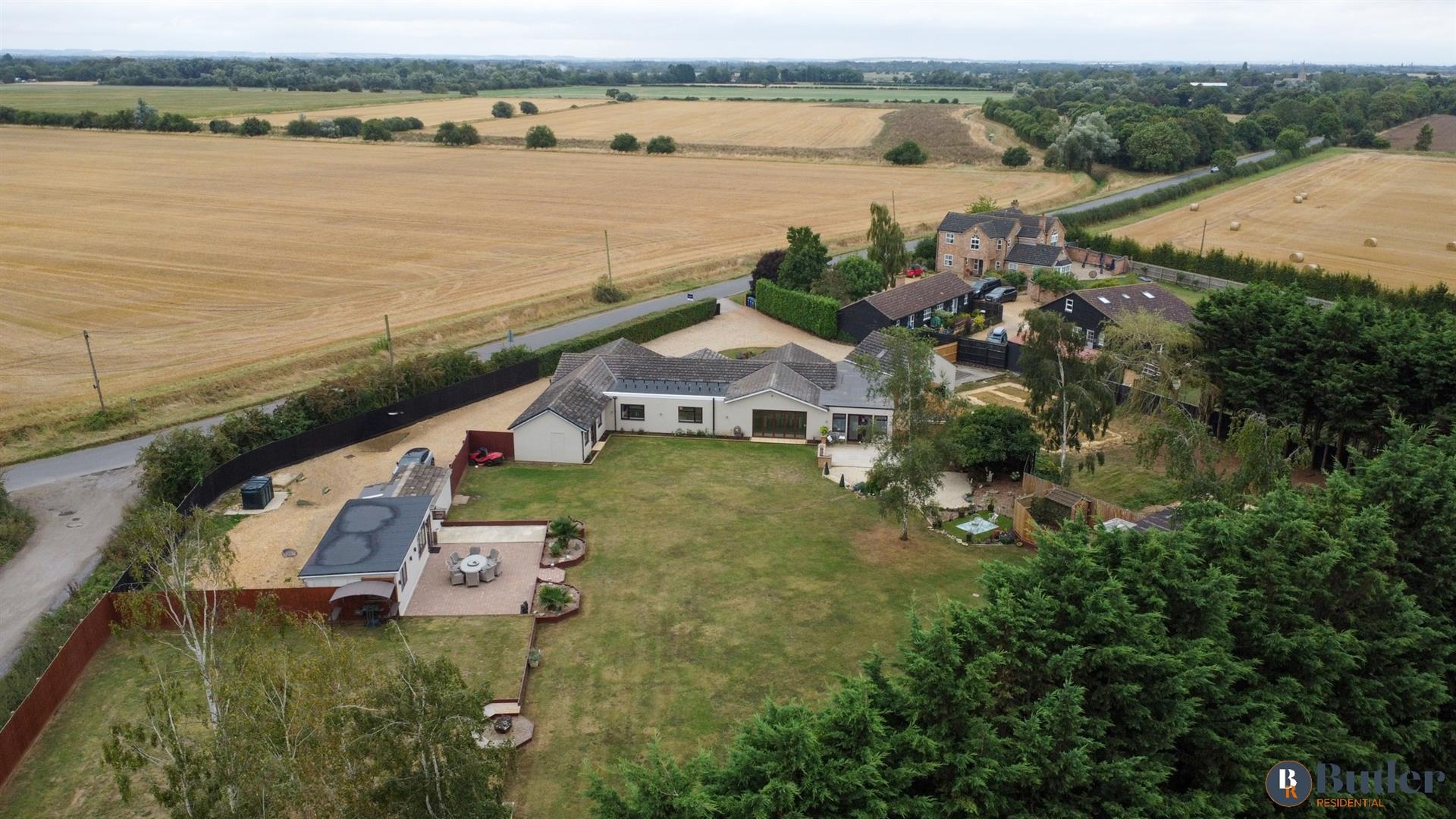 4 bed detached bungalow for sale in Meadow Green End, Landbeach  - Property Image 99