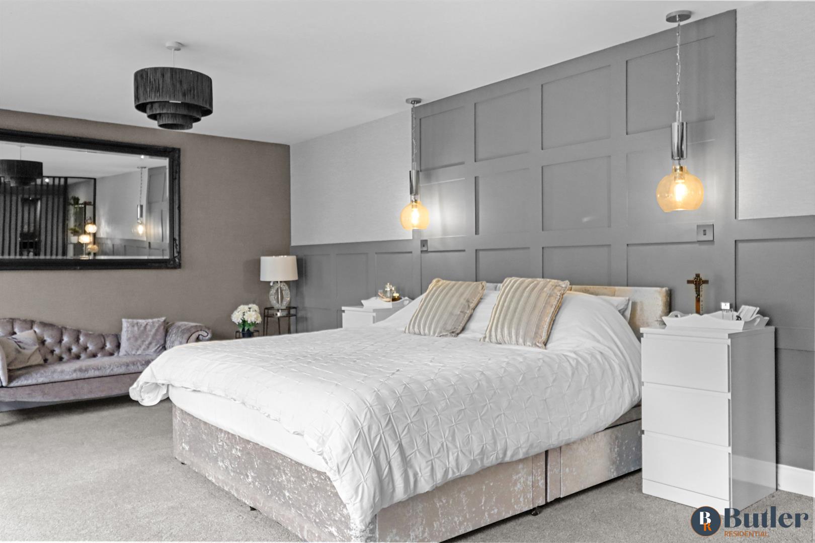 4 bed detached bungalow for sale in Meadow Green End, Landbeach 44