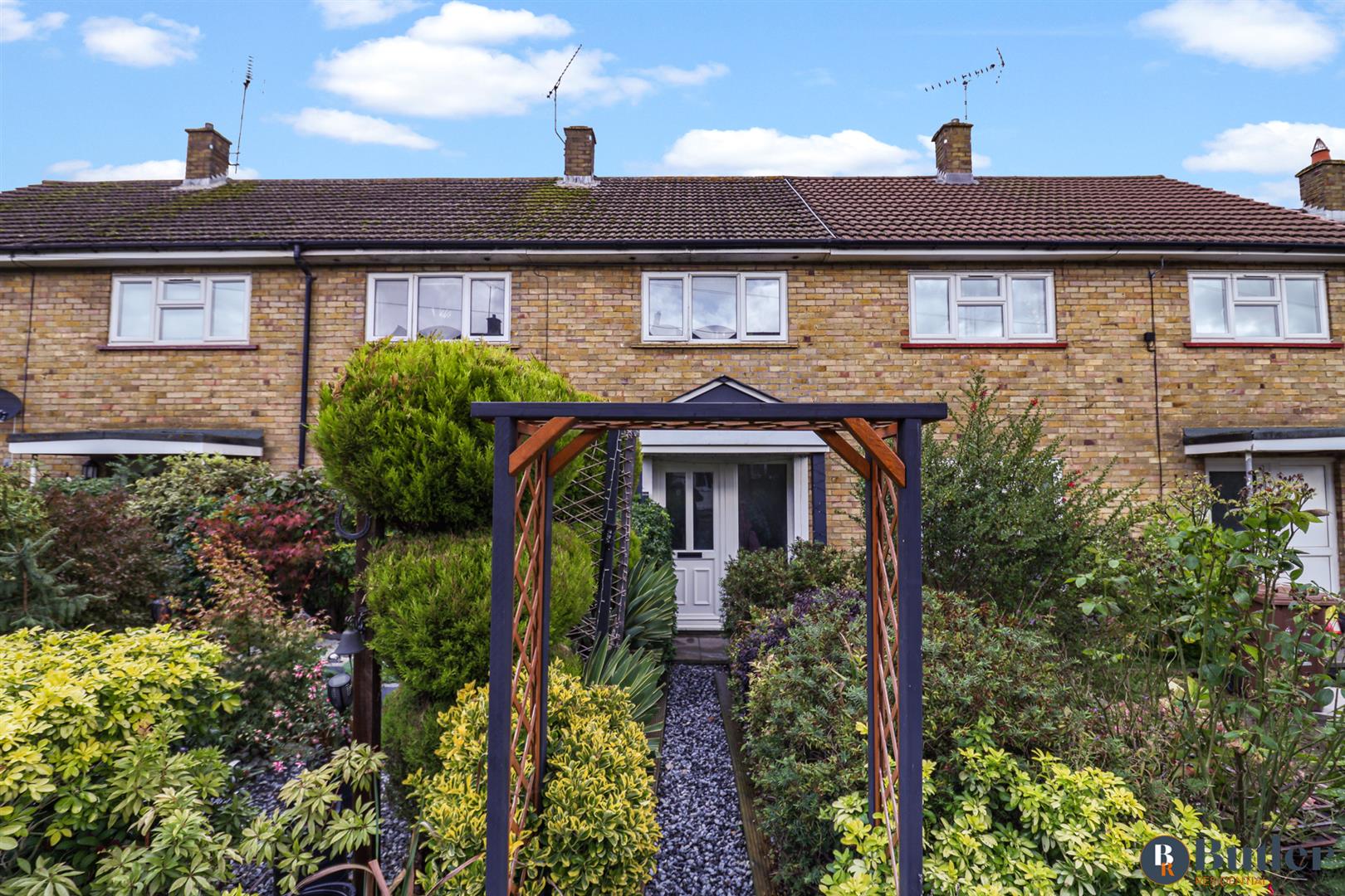 3 bed terraced house for sale in Pankhurst Crescent, Stevenage  - Property Image 30