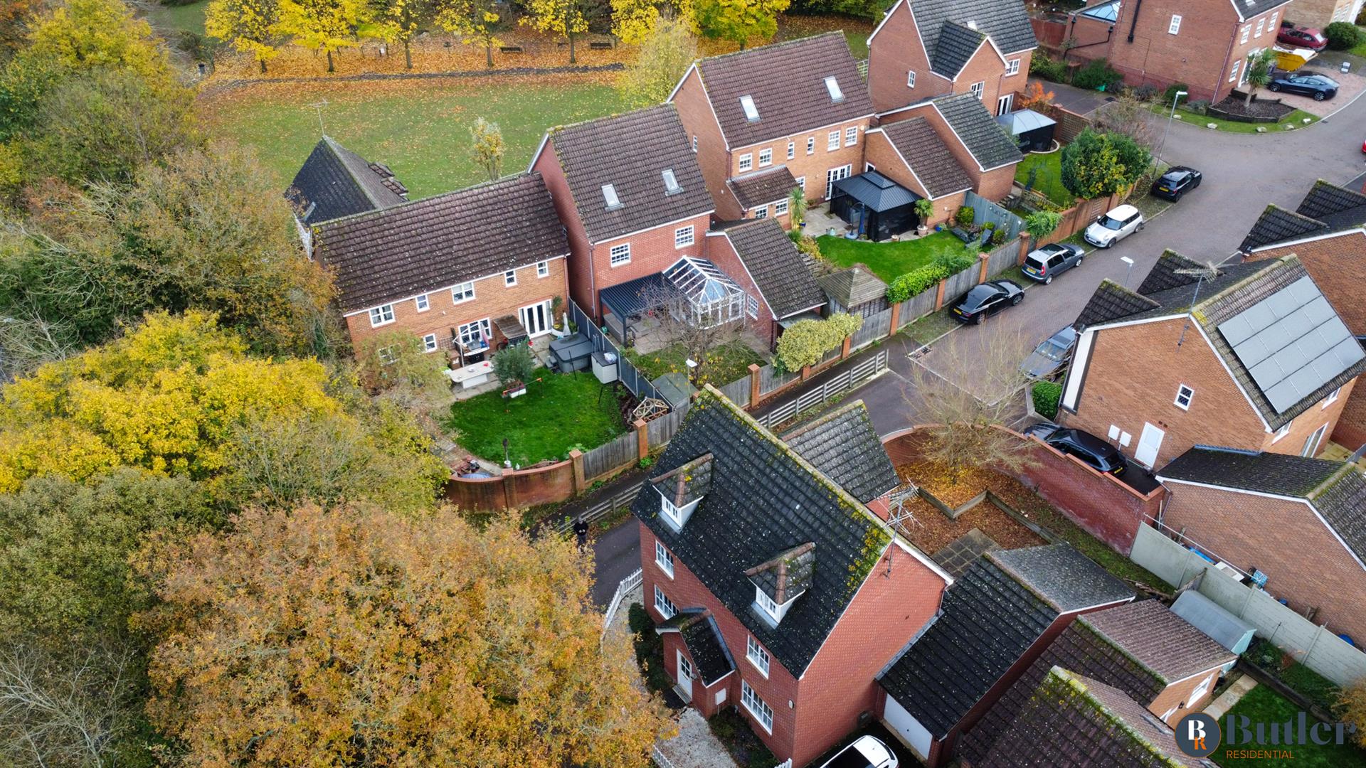 5 bed detached house for sale in Quantock Close, Stevenage  - Property Image 52