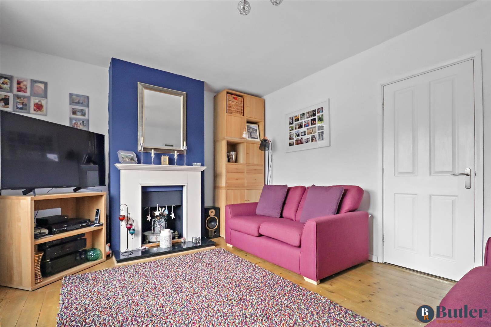 3 bed semi-detached house for sale in Queens Road, Sandy 2