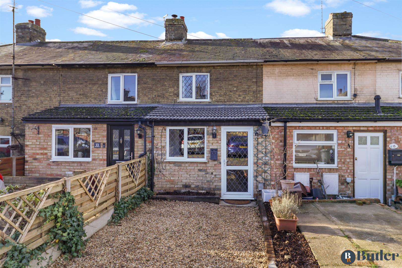 1 bed terraced house for sale in Palace Street, Biggleswade  - Property Image 1