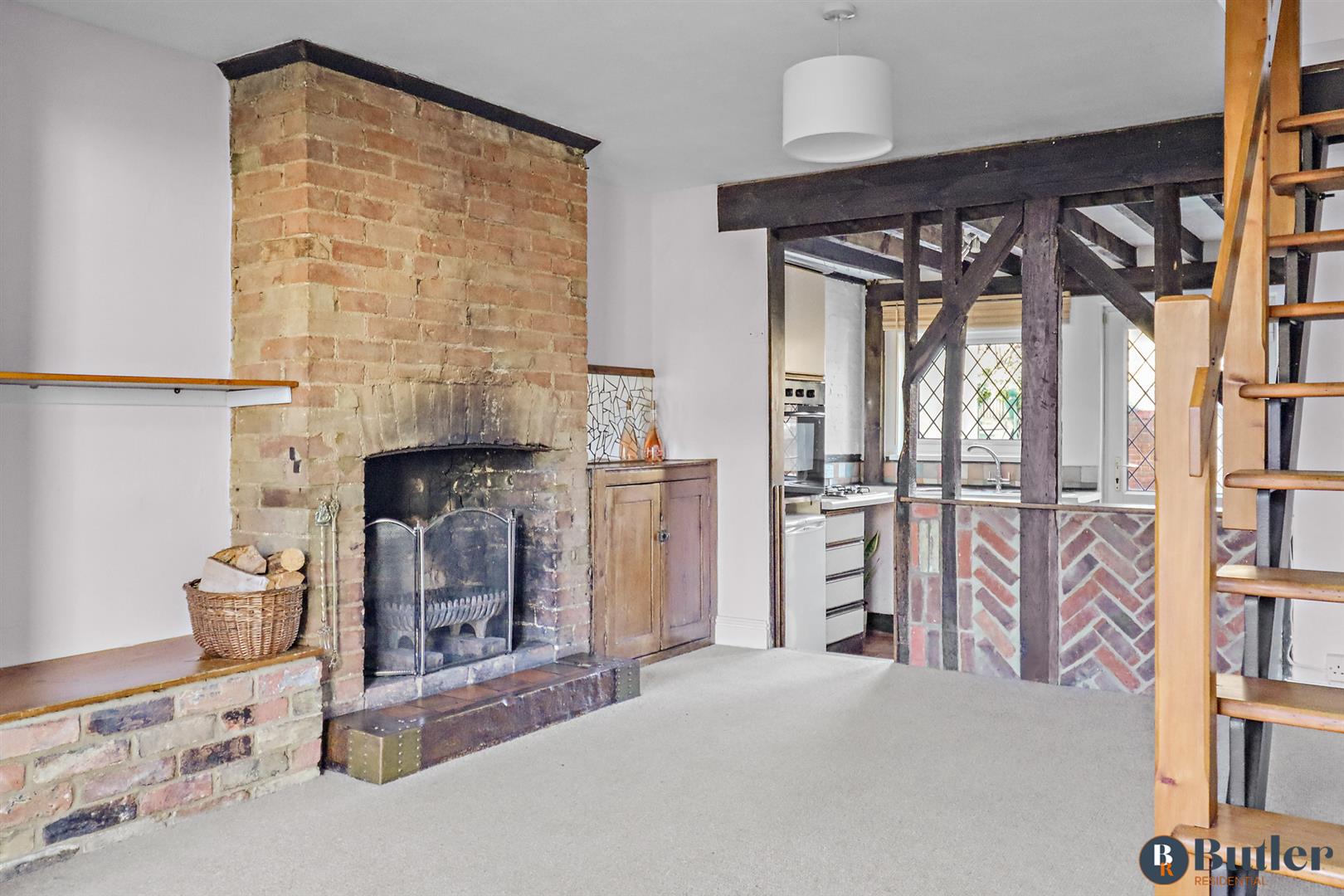 1 bed terraced house for sale in Palace Street, Biggleswade 1