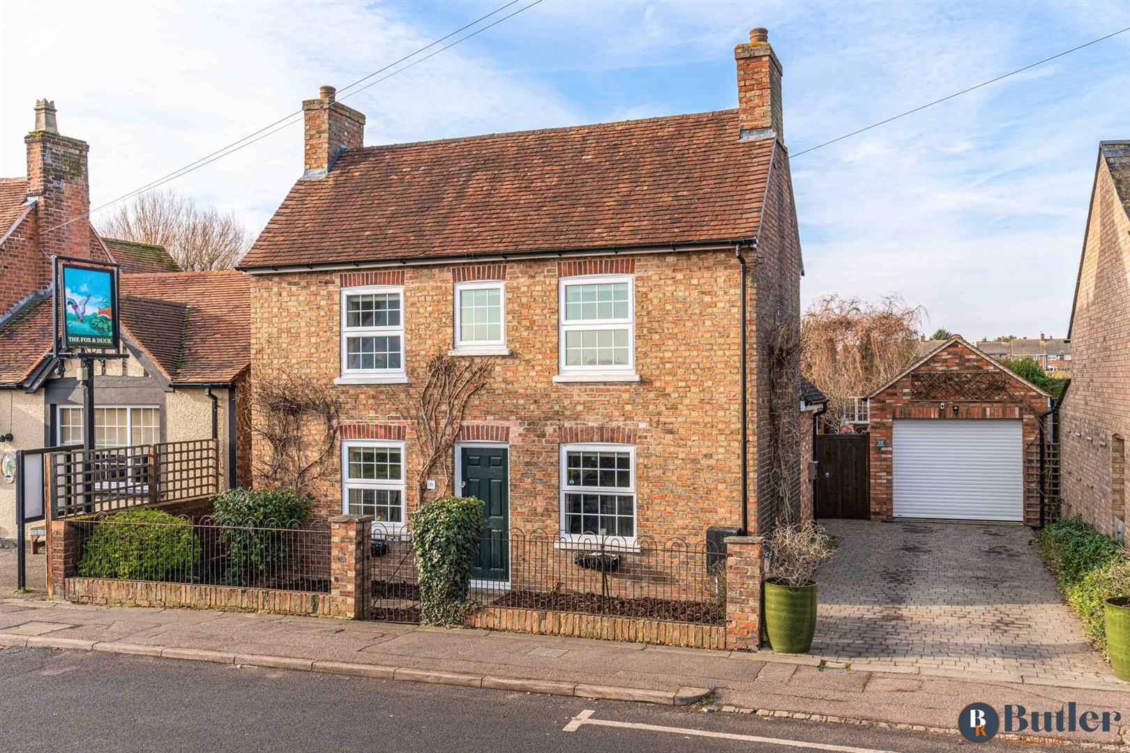 3 bed detached house for sale in Bedford Road, Bedford  - Property Image 1