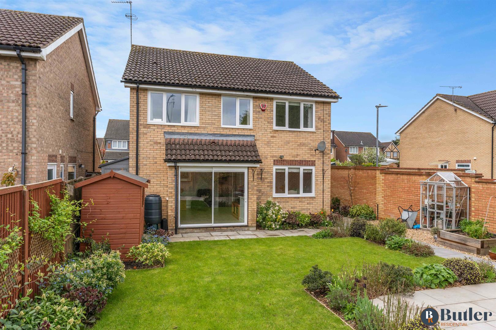 4 bed detached house for sale in Minerva Close, Stevenage  - Property Image 51