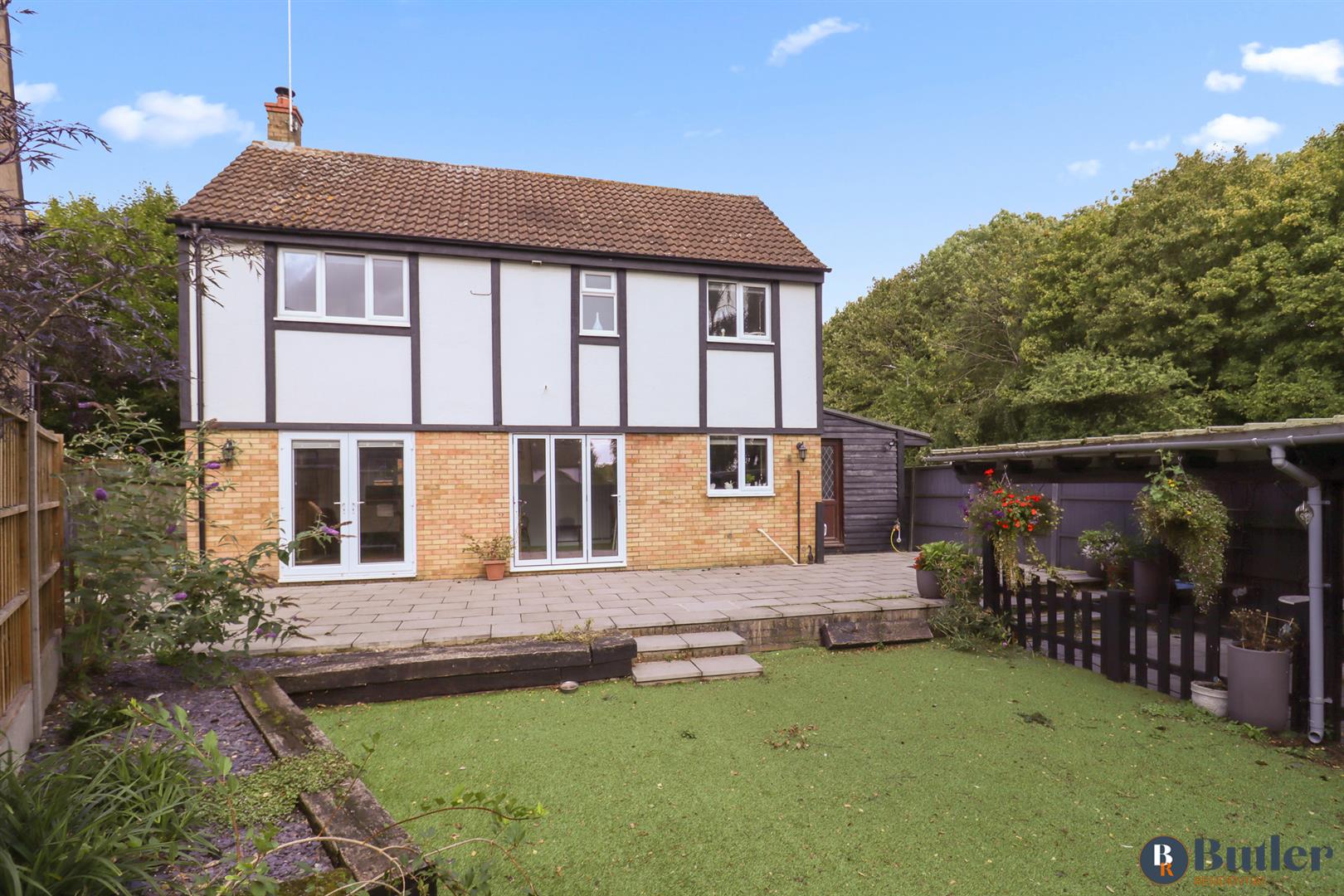 4 bed detached house for sale in Chalkdown, Stevenage  - Property Image 49