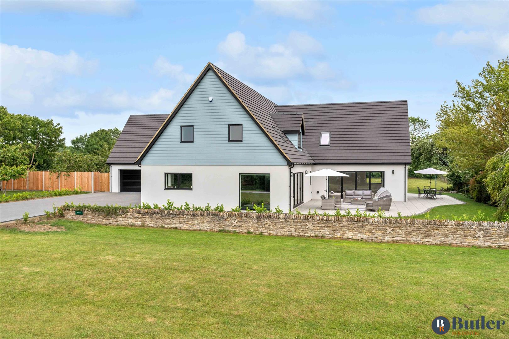 5 bed detached house for sale in Wintringham, St. Neots 114