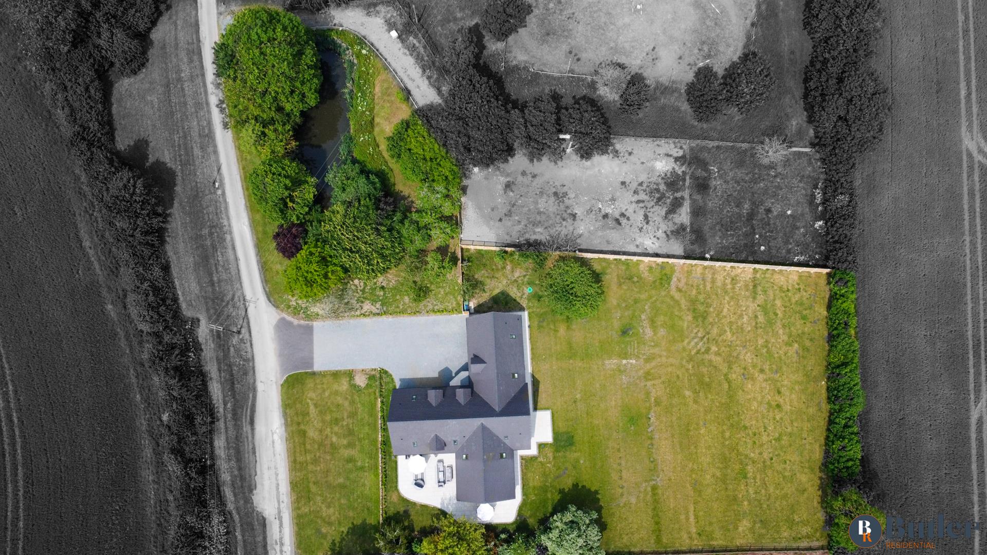 5 bed detached house for sale in Wintringham, St. Neots 116