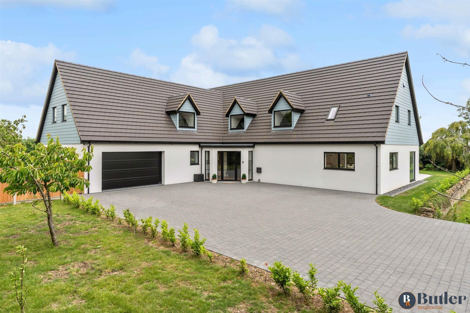 5 bed detached house for sale in Wintringham, St. Neots  - Property Image 1
