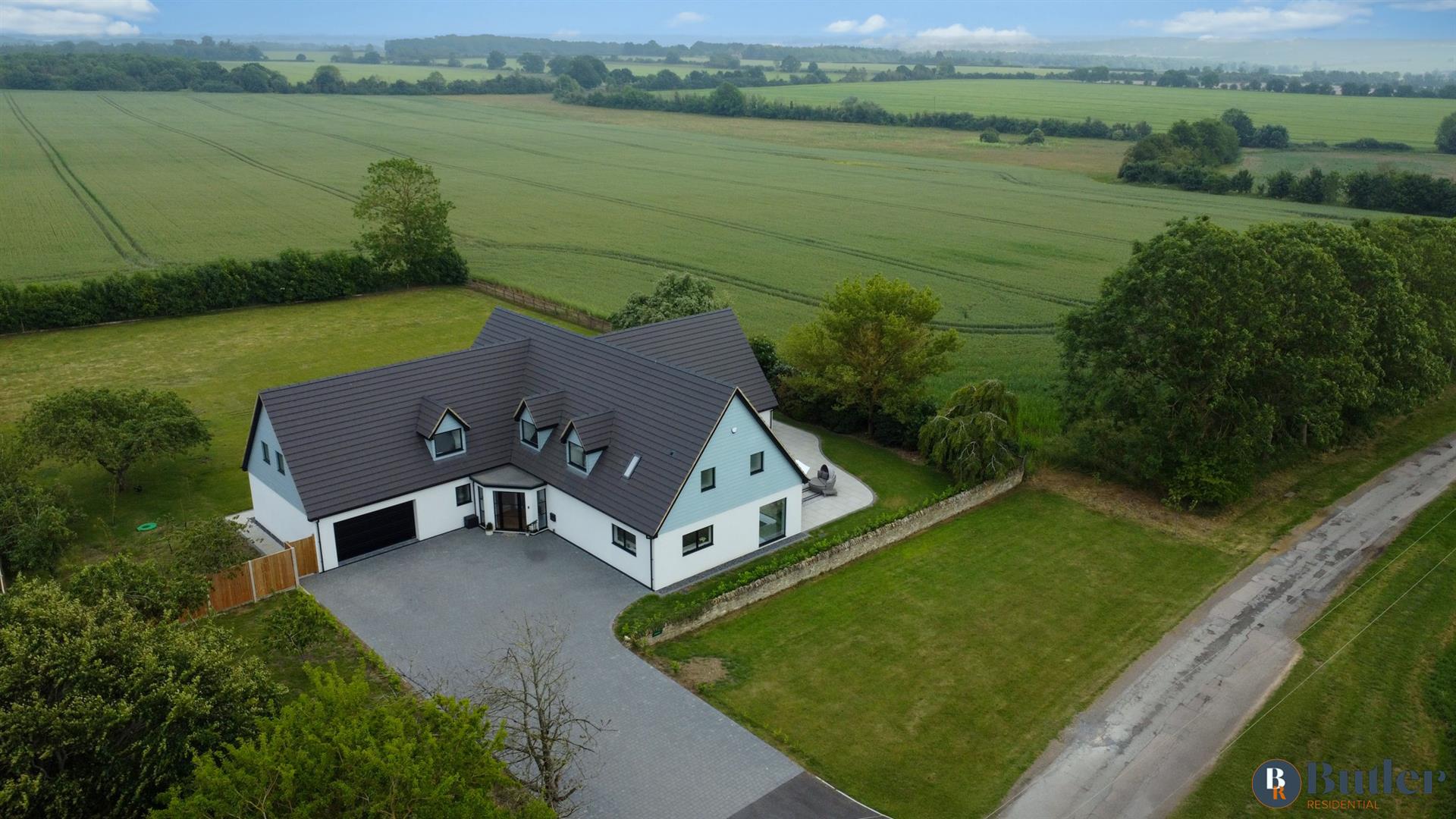 5 bed detached house for sale in Wintringham, St. Neots 111