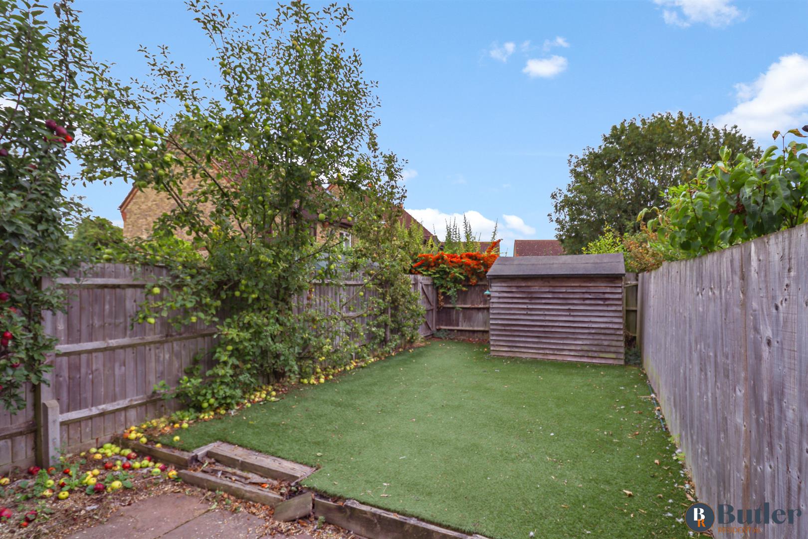 2 bed terraced house for sale in Three Tuns Close, Arlesey 17