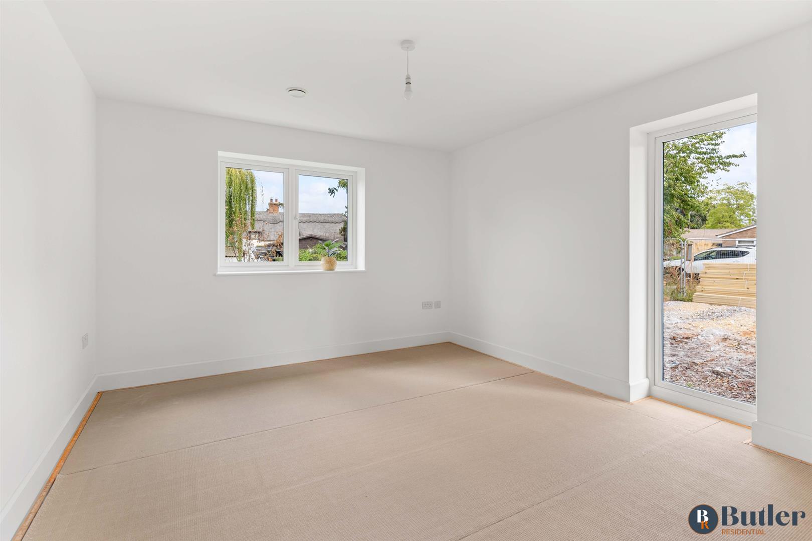 4 bed detached bungalow for sale in Grange View, Blunham 54