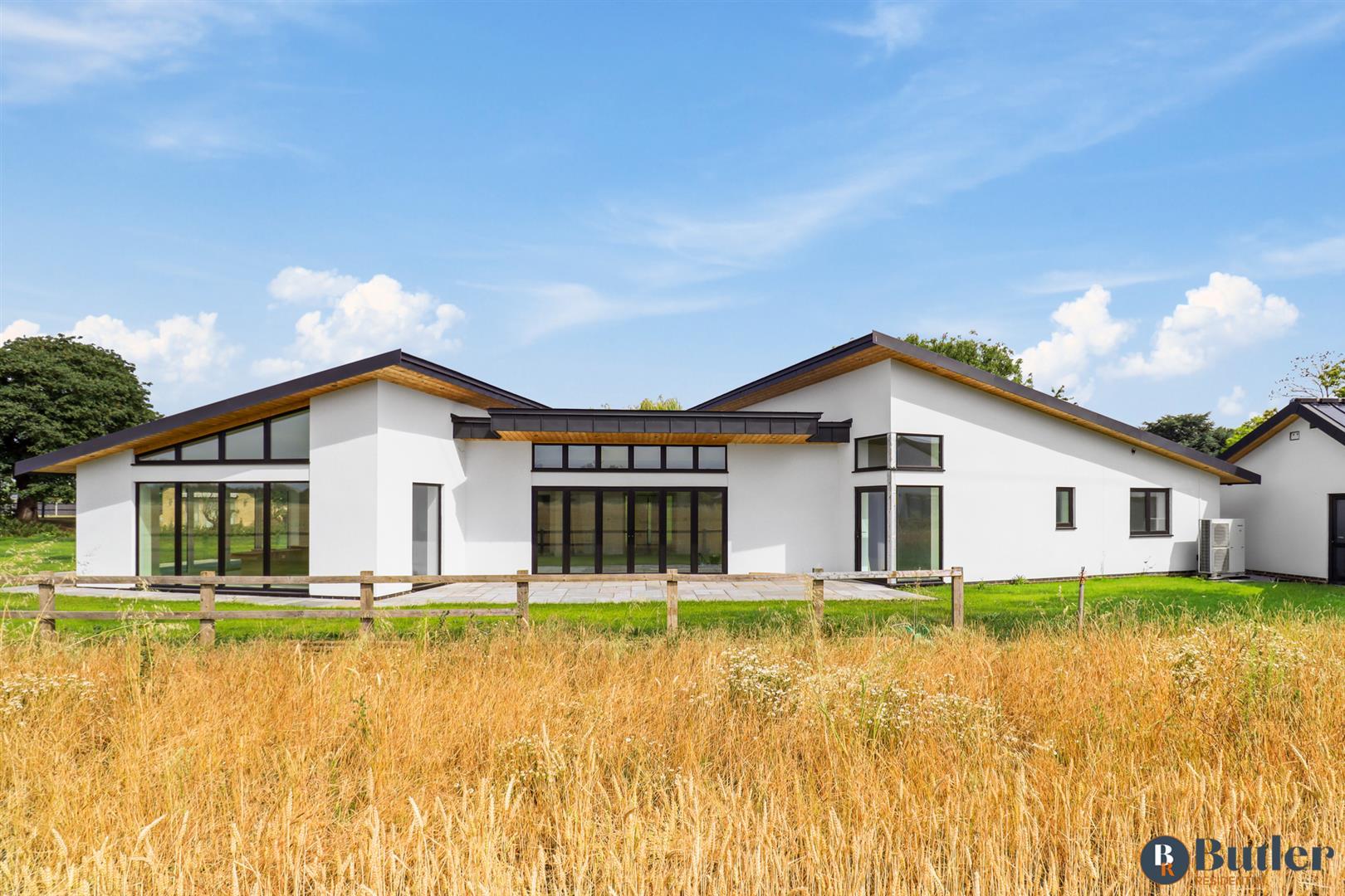 4 bed detached bungalow for sale in Grange View, Blunham, MK44