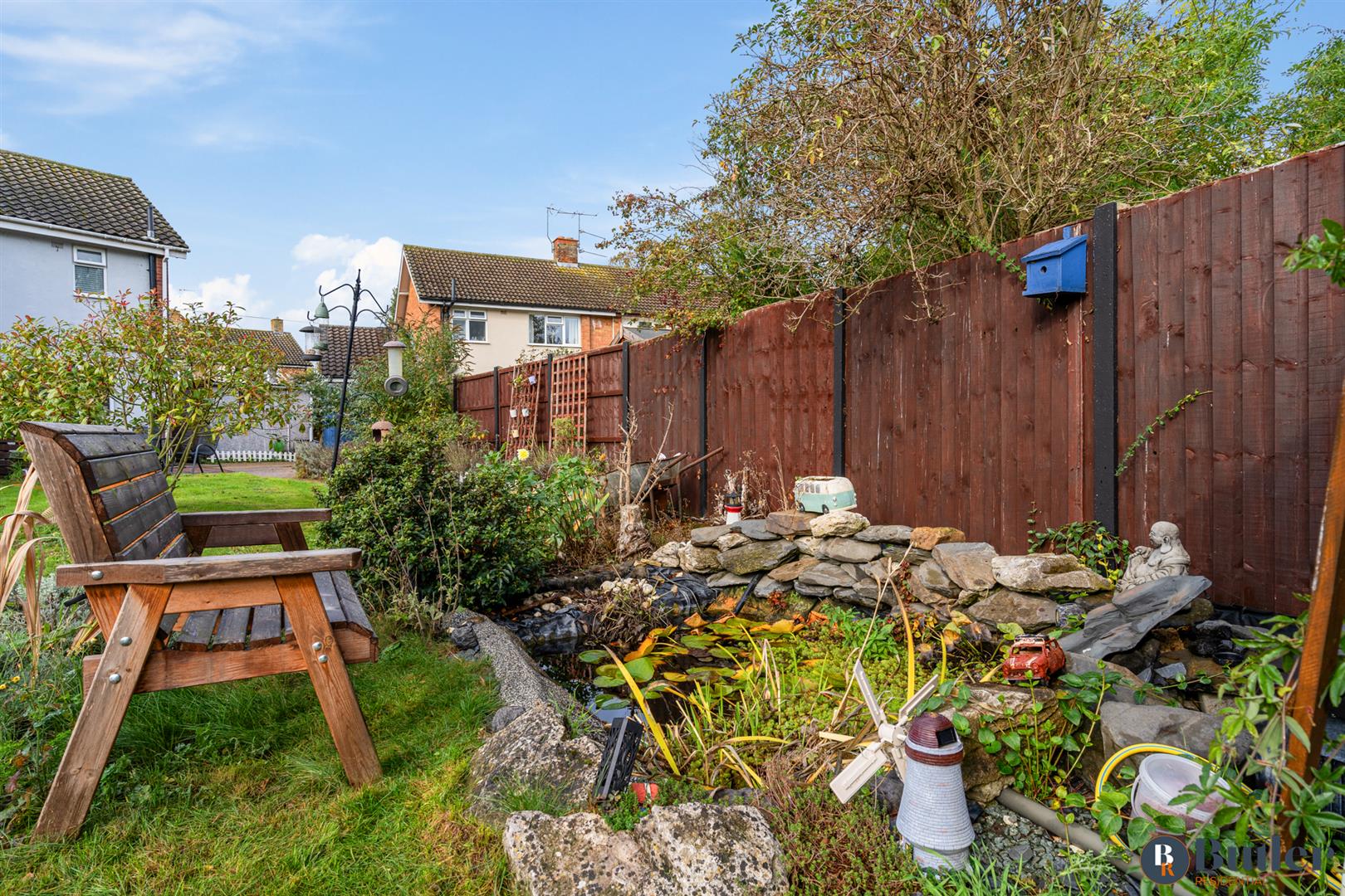 2 bed end of terrace house for sale in Groveside, Henlow 35