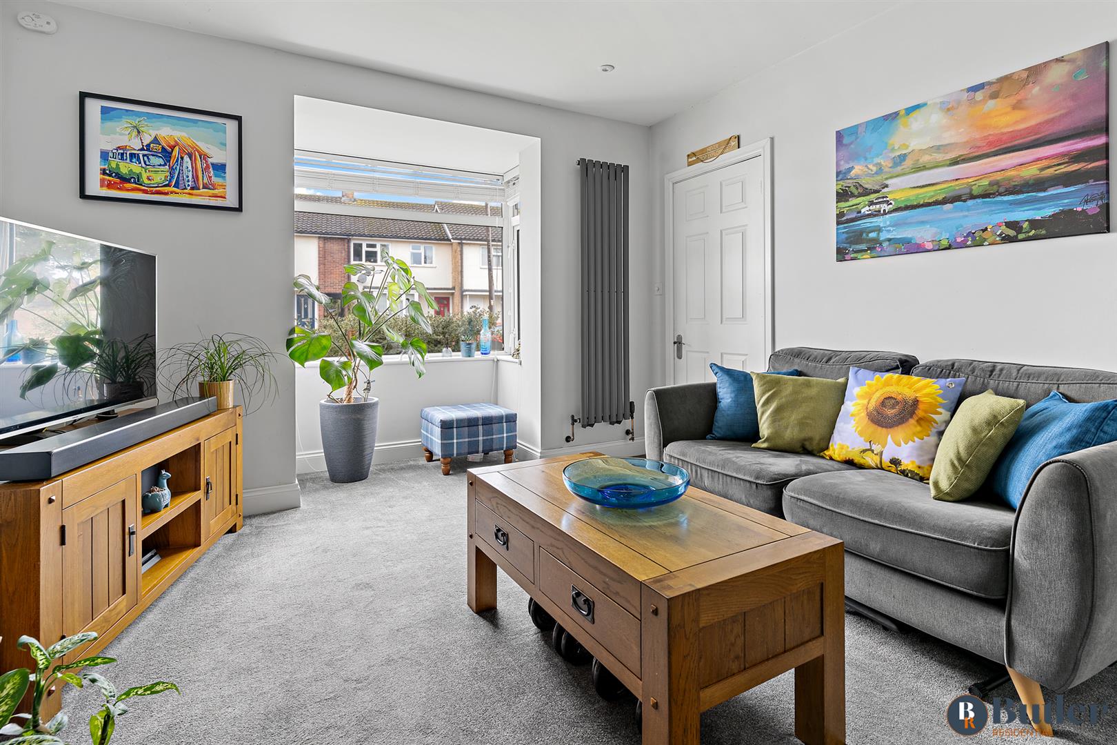 2 bed end of terrace house for sale in Groveside, Henlow 8