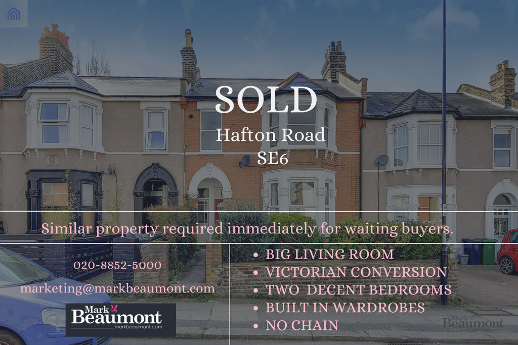 A smart first floor Victorian conversion flat, which has recently been refreshed throughout.  Two good sized bedrooms. New Décor, smart throughout.
Available Now. We hold keys to 'socially distance' show you around.