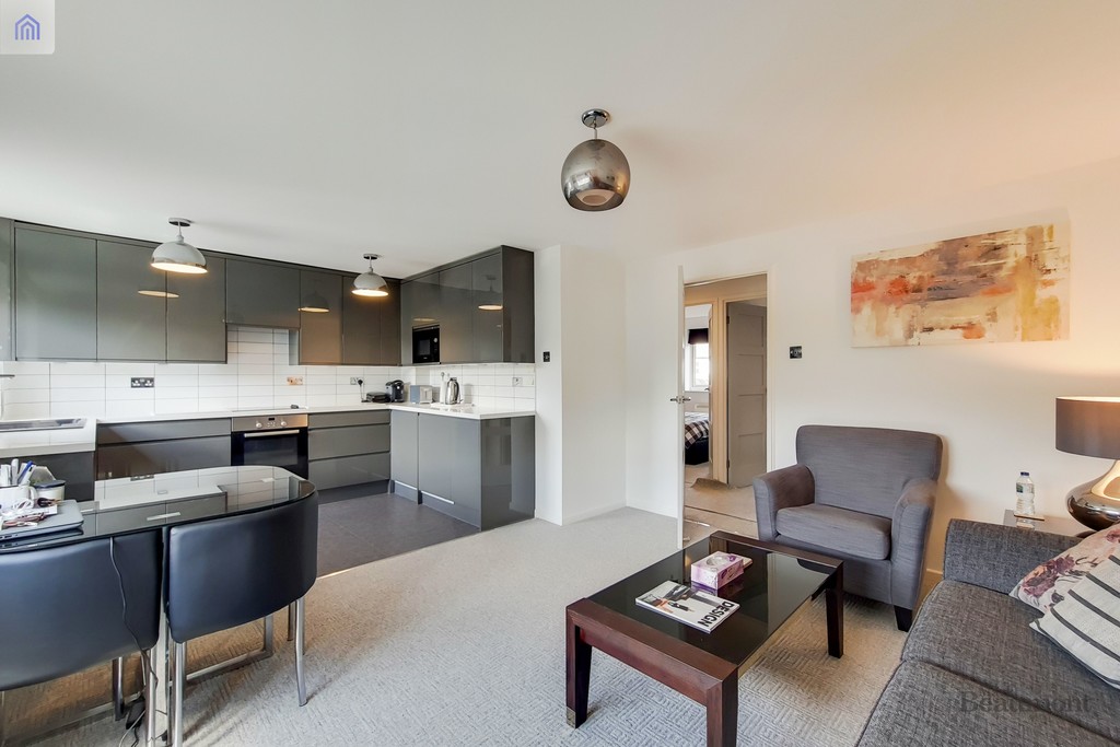 Modern, sleek, sophisticated. For sale is this very smart flat which is superb for the DLR, Lewisham Station as well as Blackheath and Greenwich. This flat is significantly improved over other flats in the same development. Must be seen.