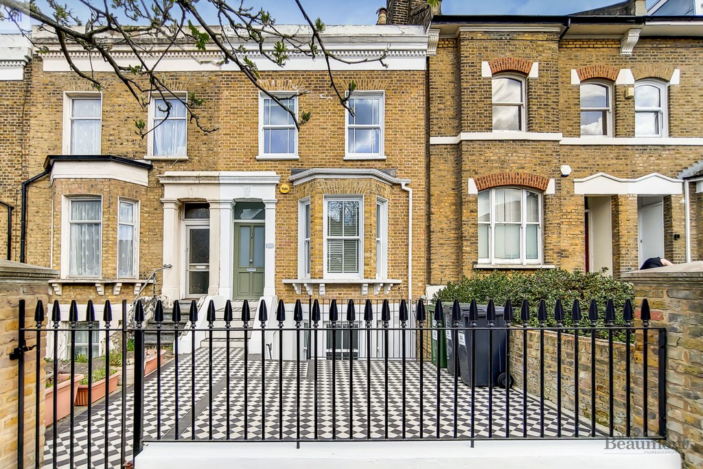 4 bed terraced house for sale in Wisteria Road, London 1