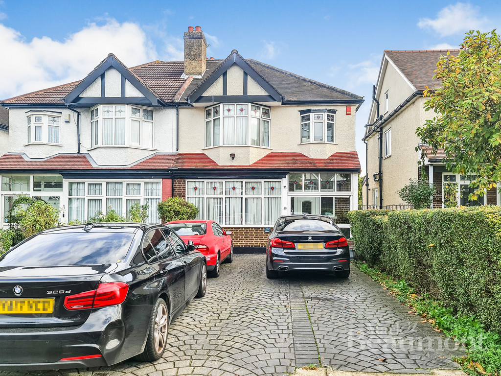 3 bed semi-detached house for sale in College Park Close, Lewisham - Property Image 1