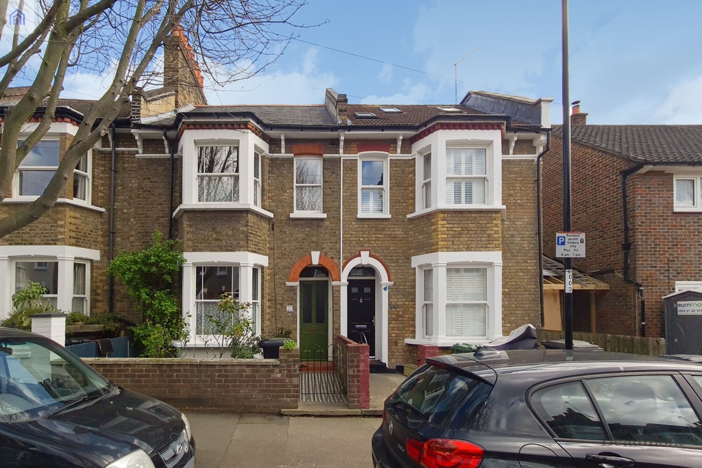 3 bed terraced house for sale in Ermine Road, London 16