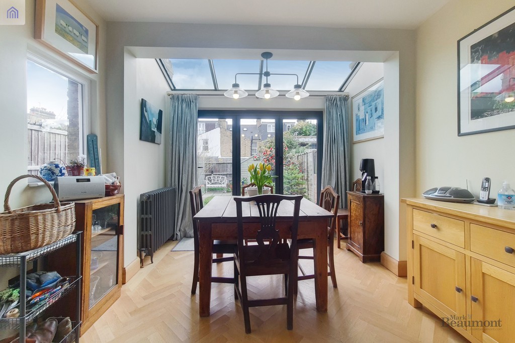 3 bed terraced house for sale in Ermine Road, London 6